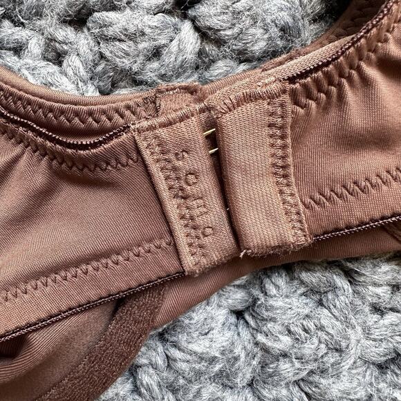 SOMA Women’s Full Coverage Unlined Bra Underwire Brown 38C VTG - Picture 6 of 7